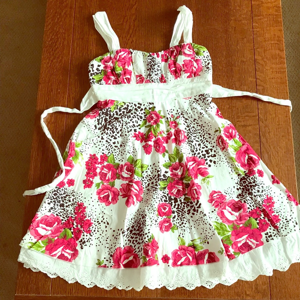 My Michelle Cotton Floral Dress